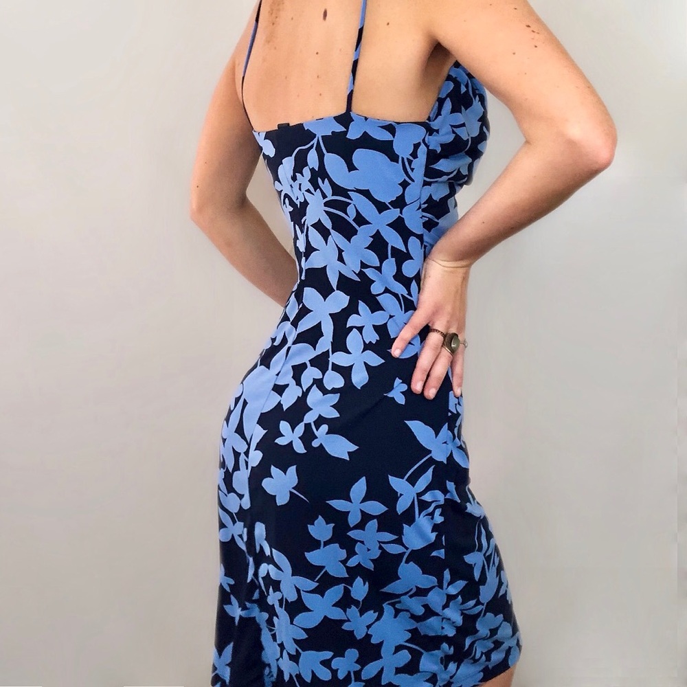 BCBG floral midi dress - Picture 2 of 6